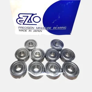 10x EZO 628 ZZ 2Z Rillenkugellager 8x24x8 mm Japan Premium Kugellager Geprüft